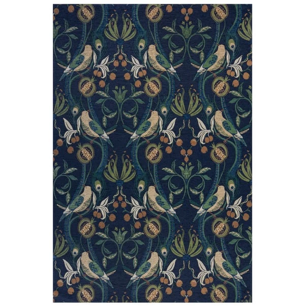 Dunelm Havisham Chenille Flatweave Rug 2 Dunelm Havisham Chenille Flatweave Rug - Image 2