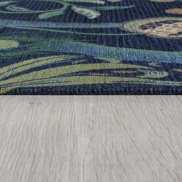 Dunelm Havisham Chenille Flatweave Rug 4 Dunelm Havisham Chenille Flatweave Rug - Image 4