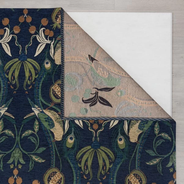 Dunelm Havisham Chenille Flatweave Rug 5 Dunelm Havisham Chenille Flatweave Rug - Image 5