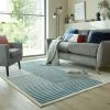 Dunelm Rio Stripe Rug