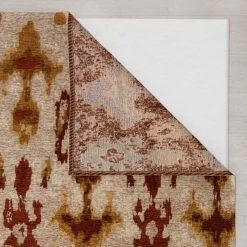 Dunelm Luxe Ikat Chenille Flatweave Rug -Decorative Discount Store 30767879 alt04