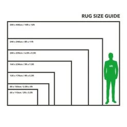 Dunelm Luxe Ikat Chenille Flatweave Rug -Decorative Discount Store 30767879 alt08