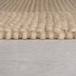 Dunelm Pebble Wool Border Rug -Decorative Discount Store 30767882 alt03