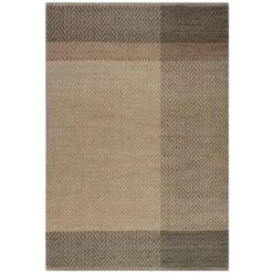 Dunelm Novis Herringbone Jute Flatweave Rug -Decorative Discount Store 30767885 alt01