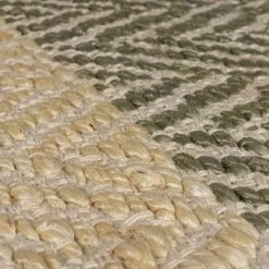 Dunelm Novis Herringbone Jute Flatweave Rug -Decorative Discount Store 30767885 alt02