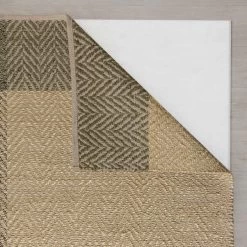 Dunelm Novis Herringbone Jute Flatweave Rug -Decorative Discount Store 30767885 alt04