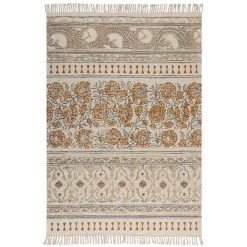 Dunelm Bhavra Cotton Flatweave Rug -Decorative Discount Store 30767888 alt01