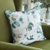 Dunelm Eucalyptus Green Cushion