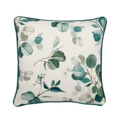 Dunelm Eucalyptus Green Cushion -Decorative Discount Store 30768047 alt02