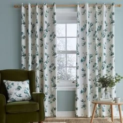 Dunelm Eucalyptus Green Cushion -Decorative Discount Store 30768047 alt03