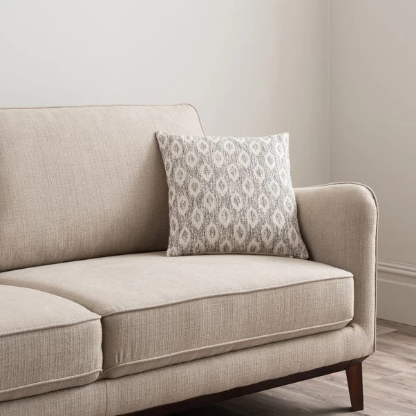 Dunelm Stria Ogee Cushion 1 Dunelm Stria Ogee Cushion