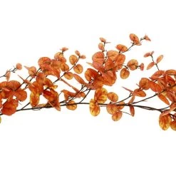 Dunelm Artificial Orange Eucalyptus Garland 160cm -Decorative Discount Store 30768450 alt04