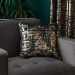 Dunelm Romano Velour Cushion