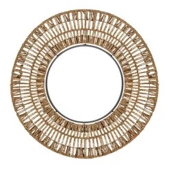 Dunelm Seagrass Round Wall Mirror, 72cm -Decorative Discount Store 30769197 alt02
