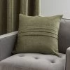 Dunelm Chenille Pleat Cushion