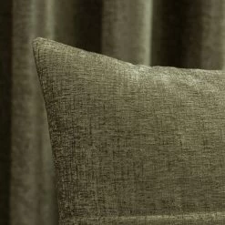 Dunelm Chenille Pleat Cushion 7 Dunelm Chenille Pleat Cushion -Decorative Discount Store 30769375 alt01