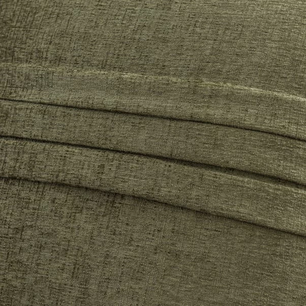 Dunelm Chenille Pleat Cushion 3 Dunelm Chenille Pleat Cushion - Image 3