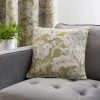 Dunelm Darwin Green Cushion