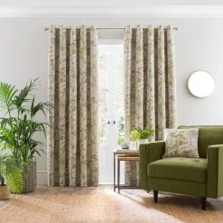 Dunelm Darwin Green Cushion 6 Dunelm Darwin Green Cushion -Decorative Discount Store 30769432 alt02