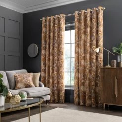 Dunelm Rafaela Old Gold Cushion -Decorative Discount Store 30769482 alt03