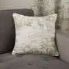 Dunelm Treescape Cushion