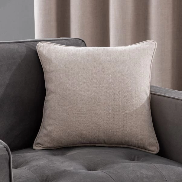 Dunelm Ultra Chenille Cushion 1 Dunelm Ultra Chenille Cushion