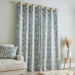 Dunelm Meadow Jacquard Cushion -Decorative Discount Store 30769636 alt02