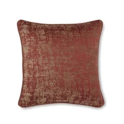 Dunelm Opulent Chenille Cushion -Decorative Discount Store 30769694 alt02