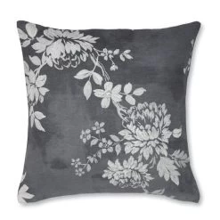 Dunelm Cascade Floral Chenille Cushion -Decorative Discount Store 30769732 alt02