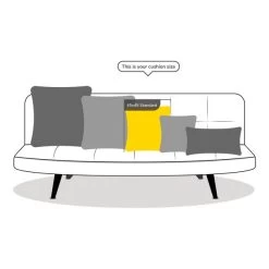 Dunelm Cascade Floral Chenille Cushion -Decorative Discount Store 30769732 alt09