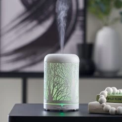 Dunelm USB Diffuser White Forest