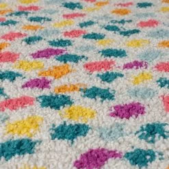 Dunelm Rainbow Spot Berber Rug -Decorative Discount Store 30771197 alt02