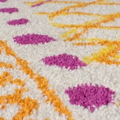 Dunelm Aloe Sketchy Berber Rug -Decorative Discount Store 30771199 alt02