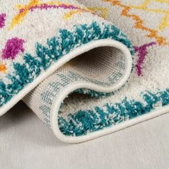 Dunelm Aloe Sketchy Berber Rug -Decorative Discount Store 30771199 alt04