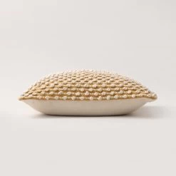 Dunelm Jersey Bobble Square Cushion 9 Dunelm Jersey Bobble Square Cushion -Decorative Discount Store 30772429 alt04