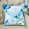 Dunelm Watercolour Floral Cushion