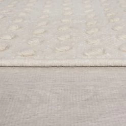 Dunelm Bobble Stripe Flatweave Rug -Decorative Discount Store 30774650 alt03