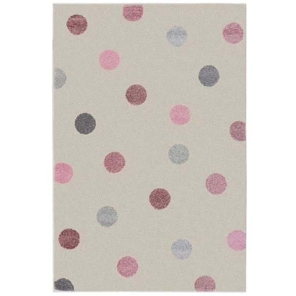 Dunelm Alena Polka Dot Rug 2 Dunelm Alena Polka Dot Rug - Image 2