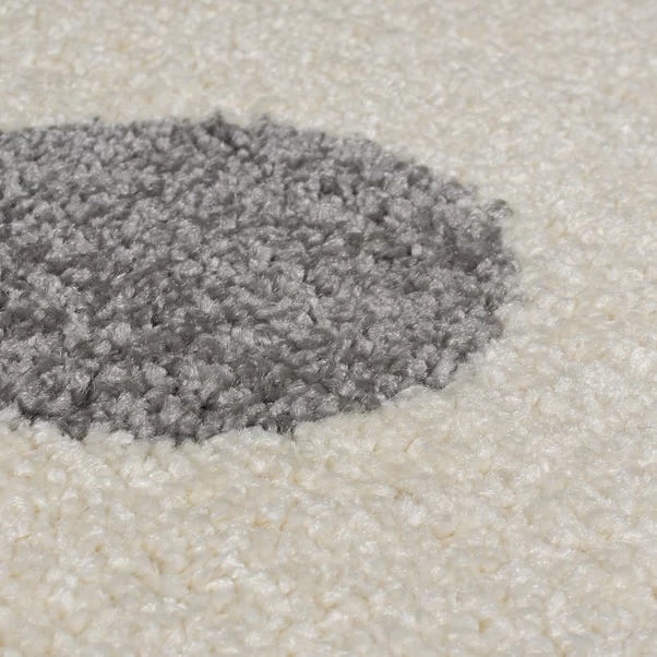 Dunelm Alena Polka Dot Rug 3 Dunelm Alena Polka Dot Rug - Image 3