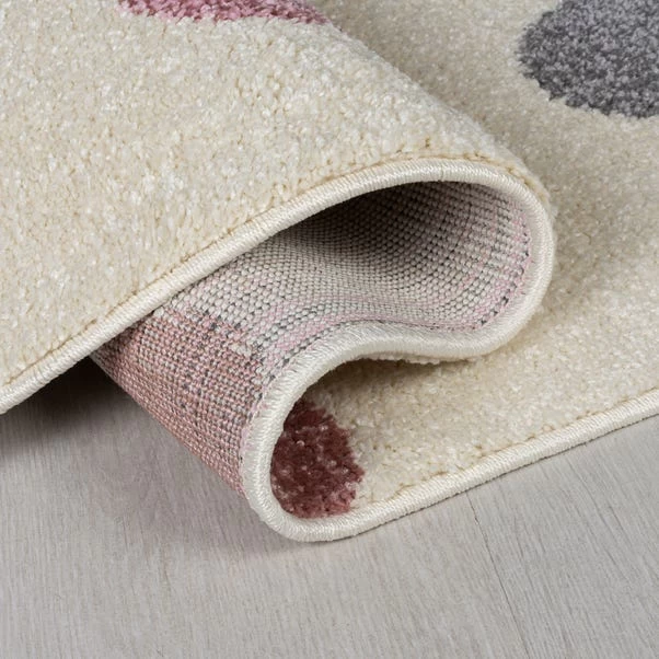 Dunelm Alena Polka Dot Rug 5 Dunelm Alena Polka Dot Rug - Image 5