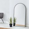 Dunelm Apartment Arch Leaner Mirror, 75x145cm