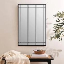 Dunelm Apartment Ladder Wall Mirror, 88x55cm