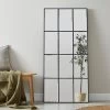 Dunelm Luxe Window Mirror, 65x145cm