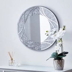 Dunelm Mirage Circular Mirror 55cm