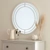Dunelm Double Frame Round Wall Mirror, 60cm