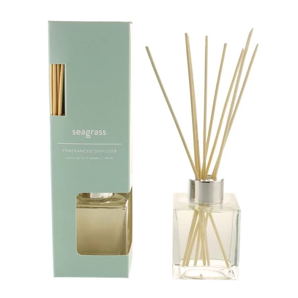 Dunelm 90ml Diffuser Seagrass 2 Dunelm 90ml Diffuser Seagrass - Image 2