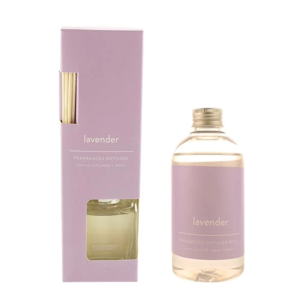 Dunelm Lavender Diffuser And Refill Set 2 Dunelm Lavender Diffuser And Refill Set - Image 2