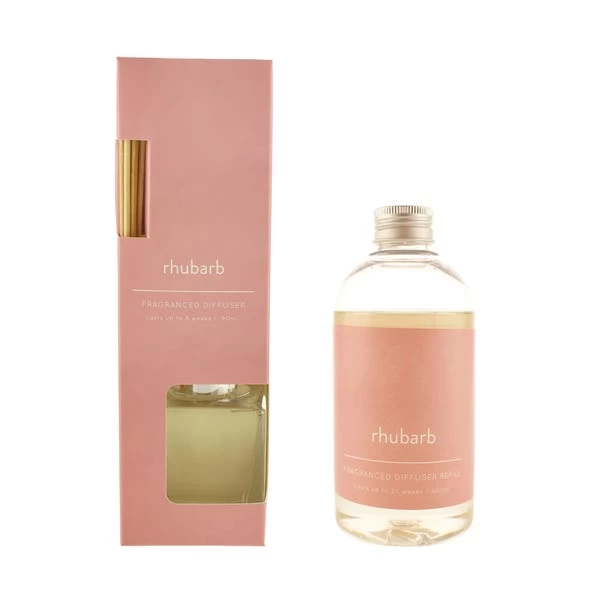 Dunelm Rhubarb Diffuser And Refill Set 2 Dunelm Rhubarb Diffuser And Refill Set - Image 2