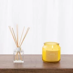 Dunelm Jasmine Diffuser And Candle Set