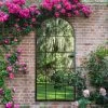 Dunelm Lotus Garden Outdoor Mirror, 160x75cm